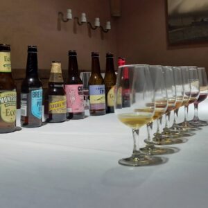 cata cervezas privada en la masía, cata de cervezas en la masía