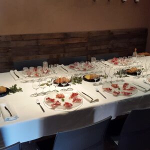 tast de pernils a la masia, cata de jamones can tomas bassa