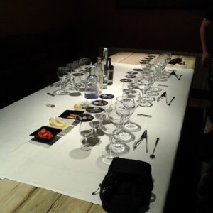 Taller gintonics en parella, taller de gintonics en pareja