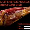 val regal tast de pernils online, vale regalo cata de jamon online