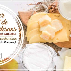 Val regal tast de Vins i Formatges online, vale regalo cata de quesos online