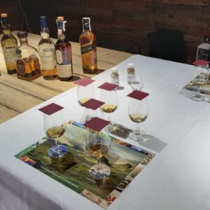 Alternative view of Val regal tast obert de Whisky a la masia