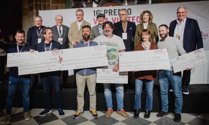 16º premio vila viniteca cata por parejas 2024