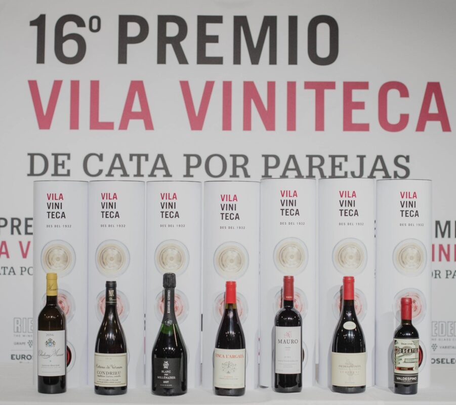 16o premio vila viniteca cata por parejas 2024 vinos final