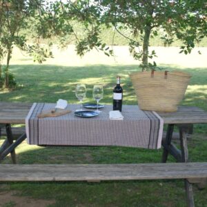 Pícnic sota el roure centenari de can Tomàs